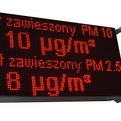 wyświetlacz GR303 z czujnikiem PM2,5